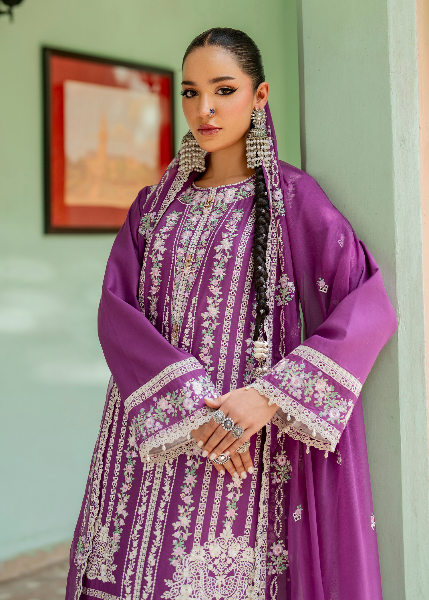 FIORAH - UNSTITCHED SIFA