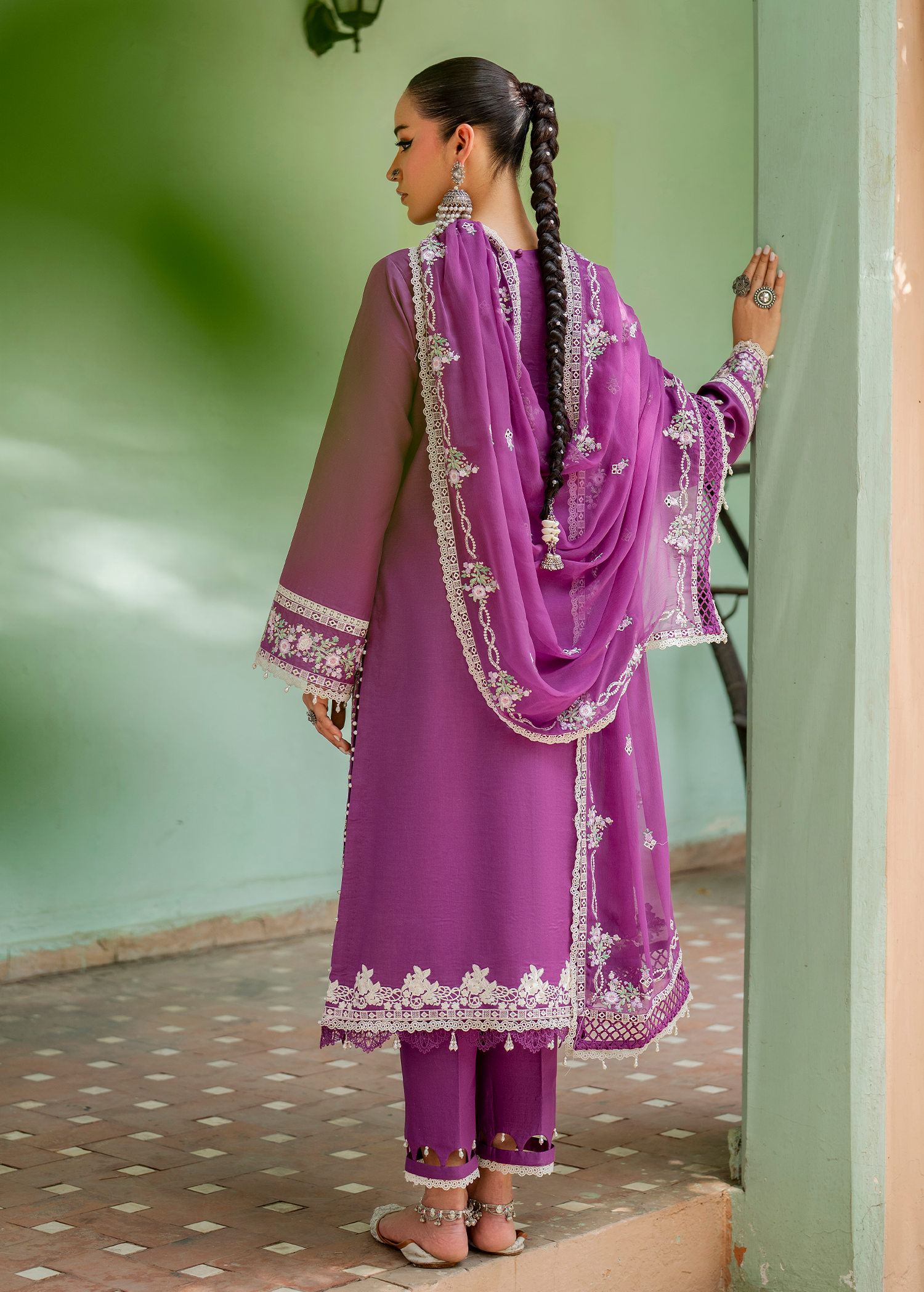 FIORAH - UNSTITCHED SIFA