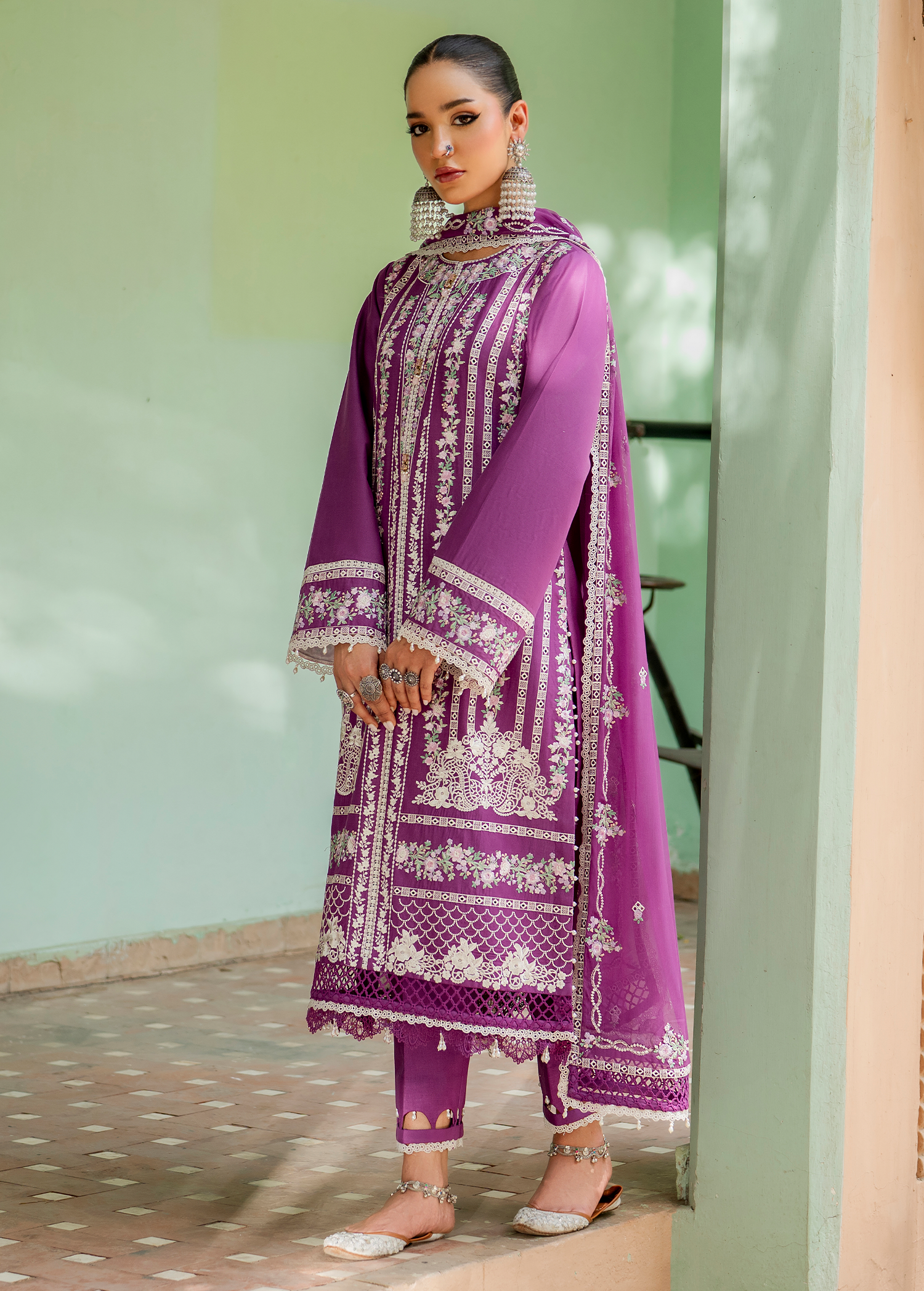 FIORAH - UNSTITCHED SIFA