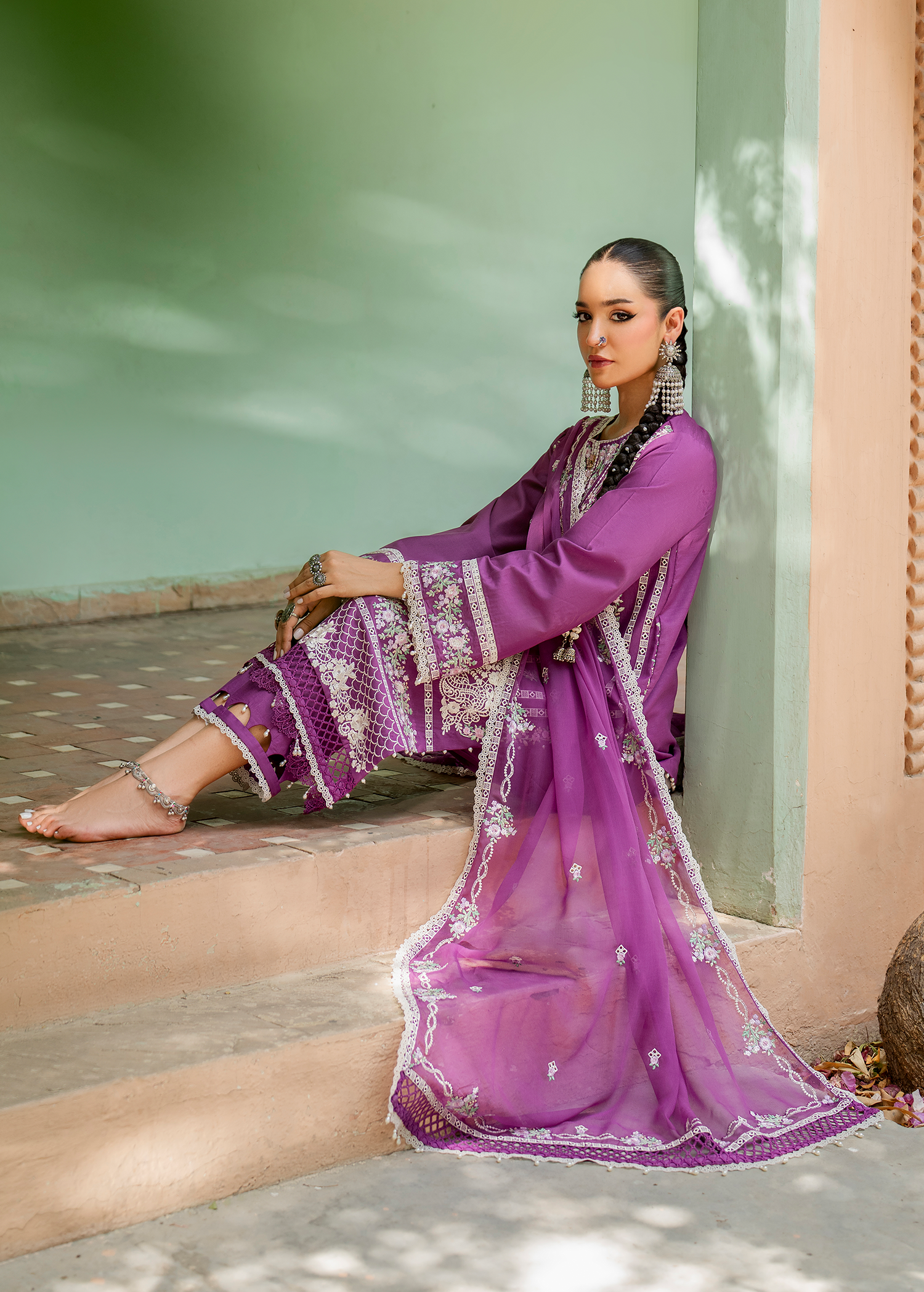 FIORAH - UNSTITCHED SIFA