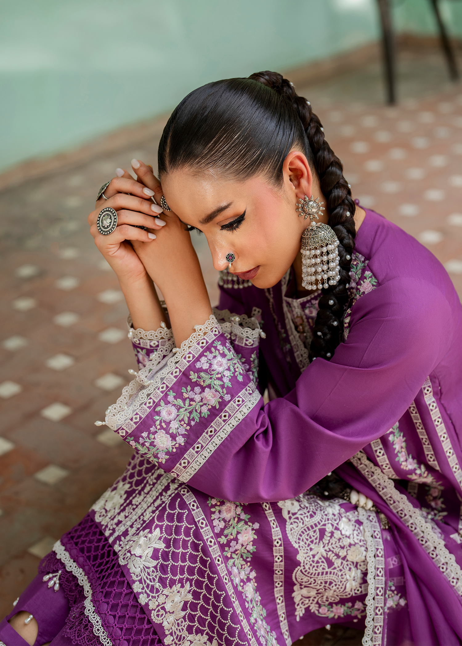 FIORAH - UNSTITCHED SIFA