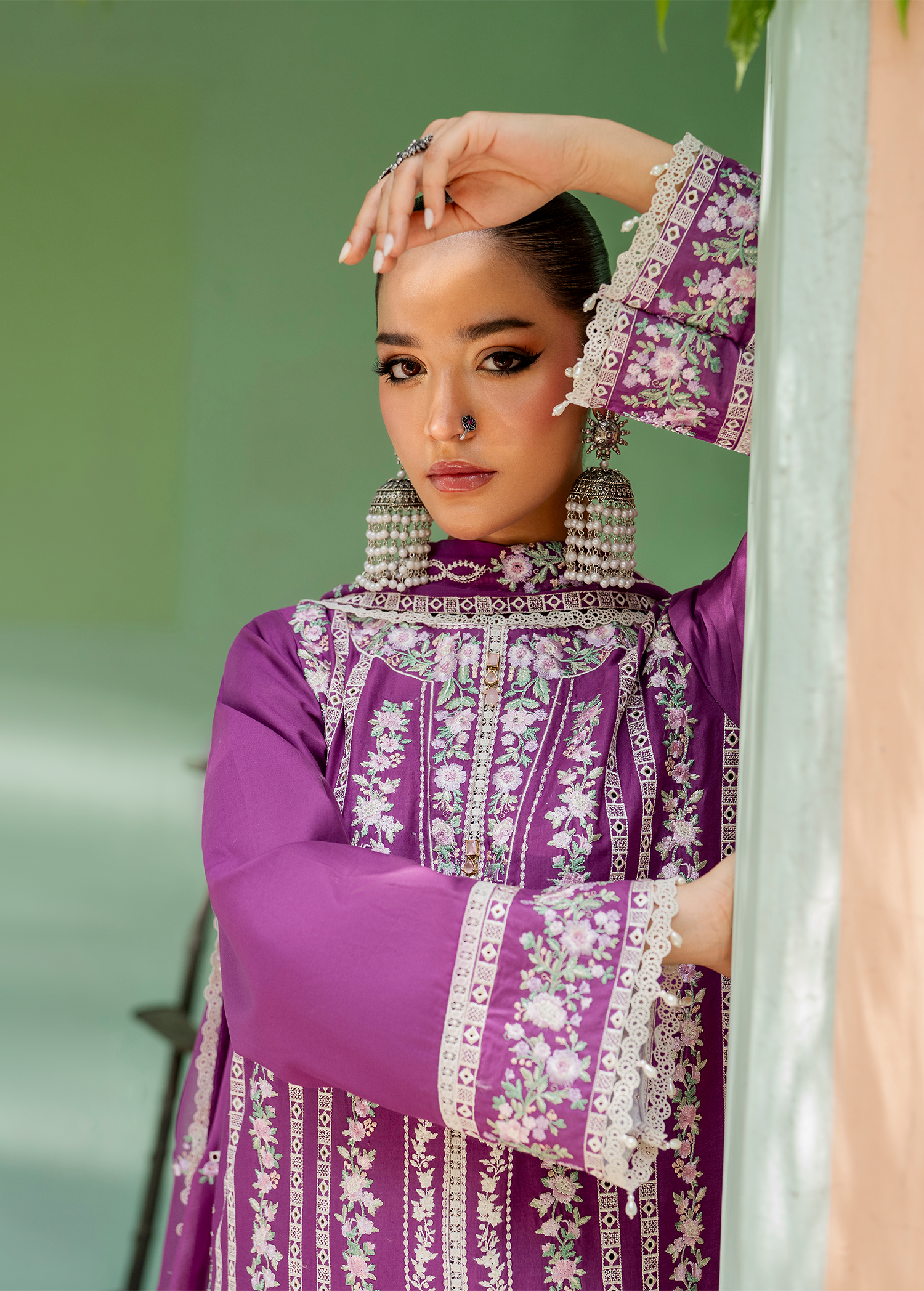 FIORAH - UNSTITCHED SIFA