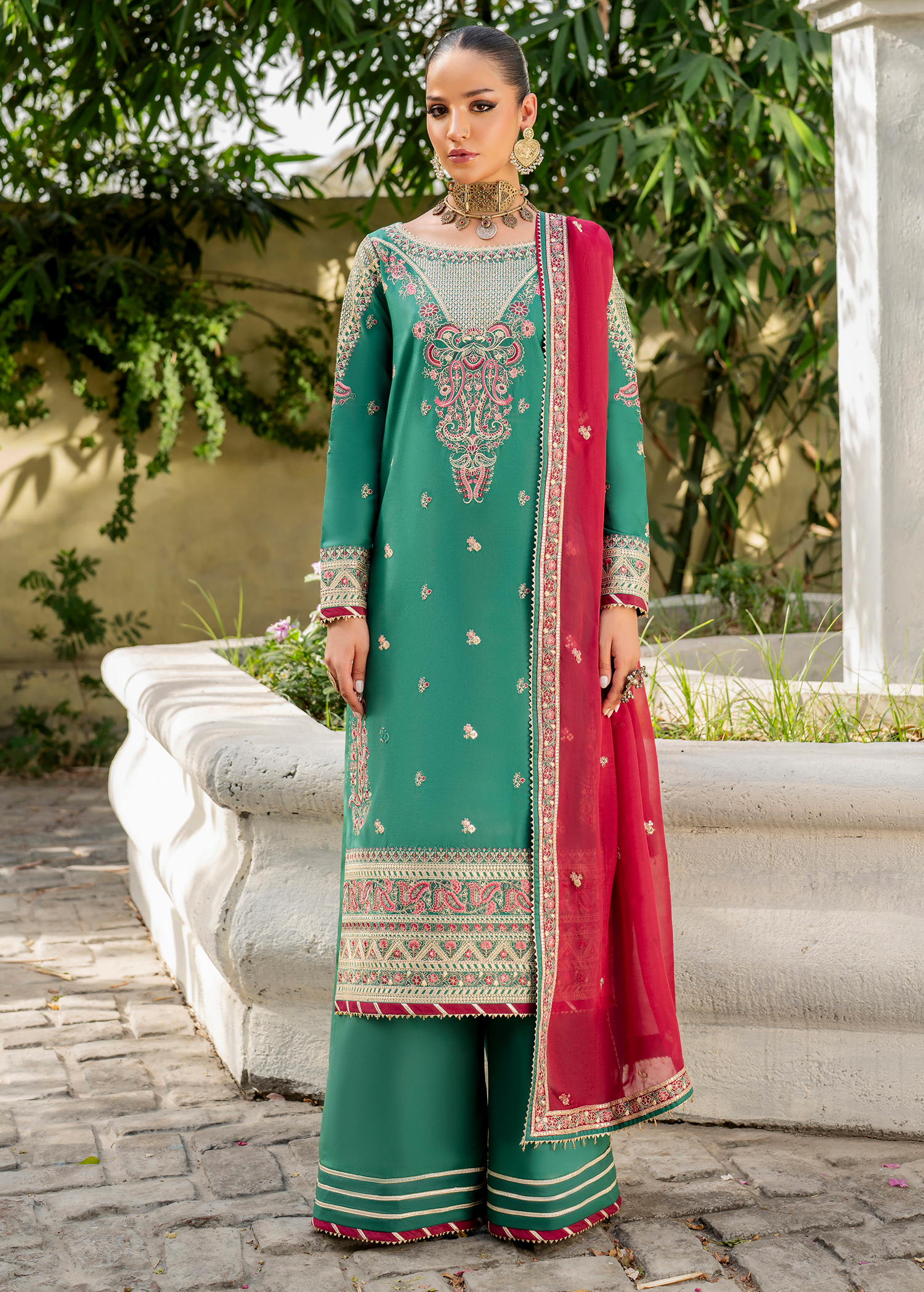 ROSELYN - UNSTITCHED SIFA