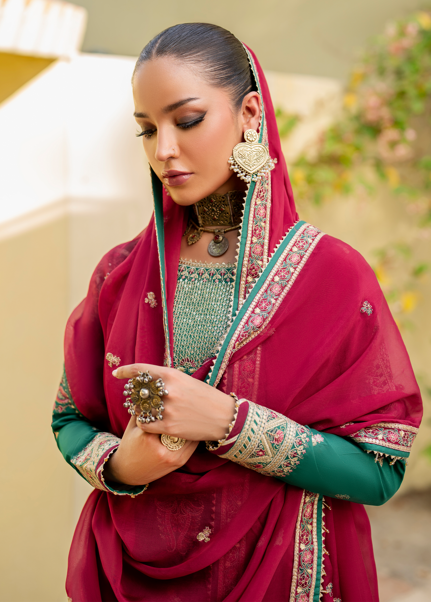 ROSELYN - UNSTITCHED SIFA