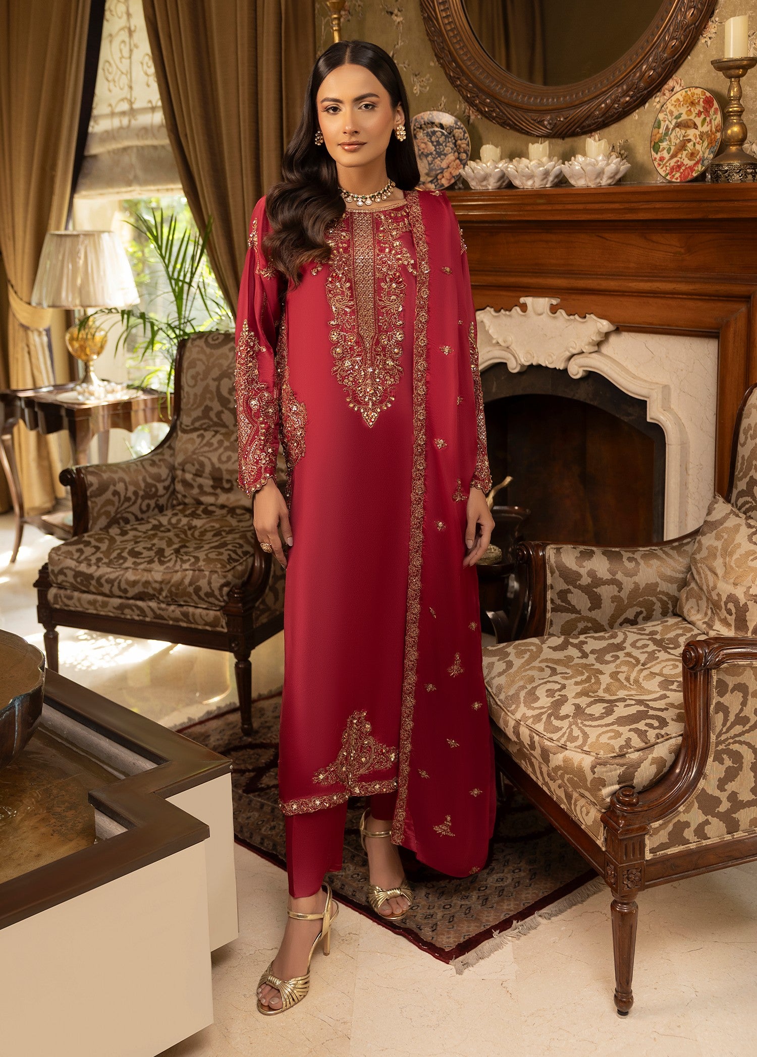Silk-24 Red