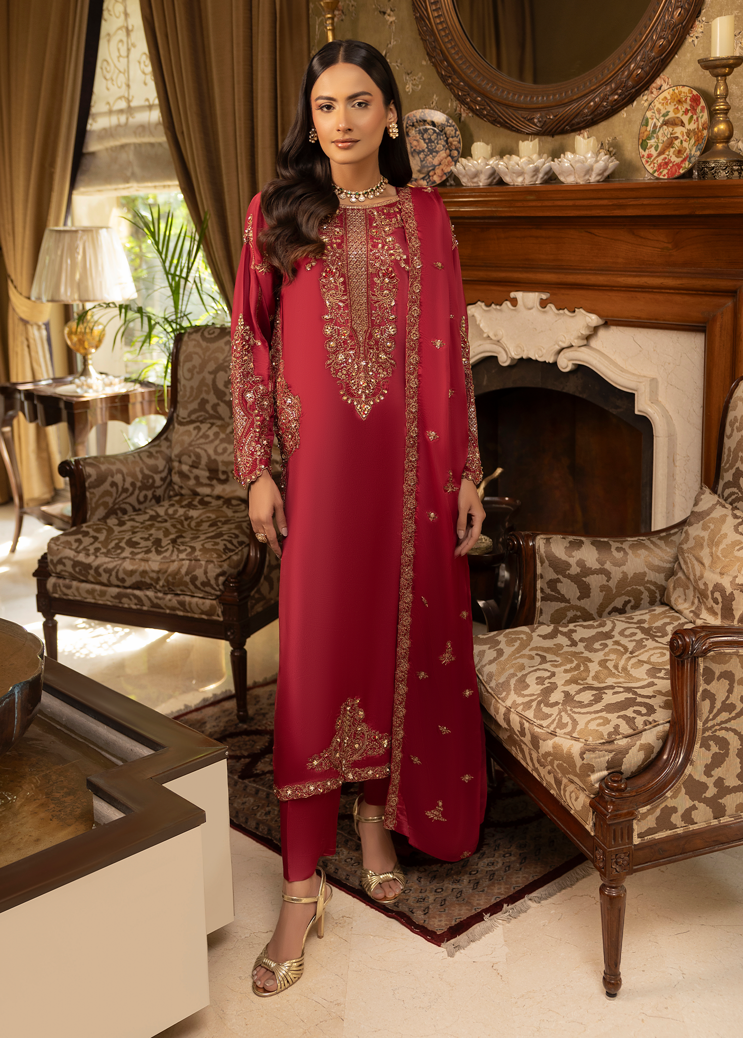 Silk-24 Red