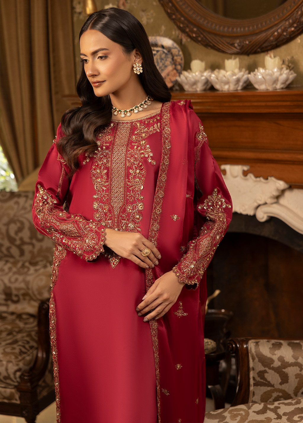 Silk-24 Red