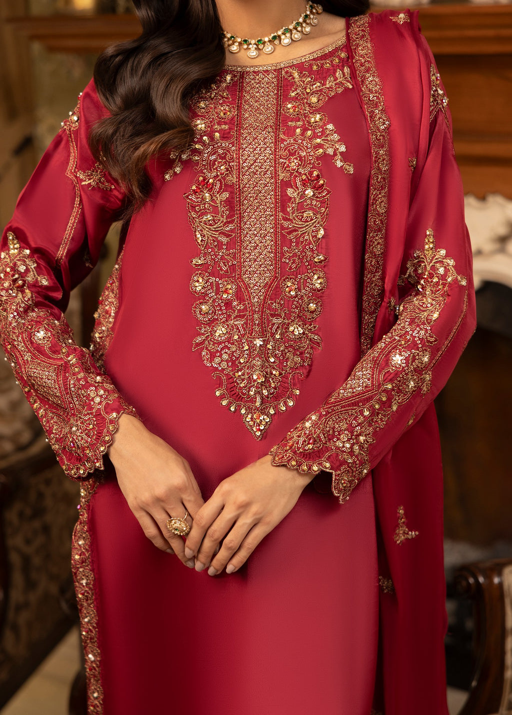 Silk-24 Red