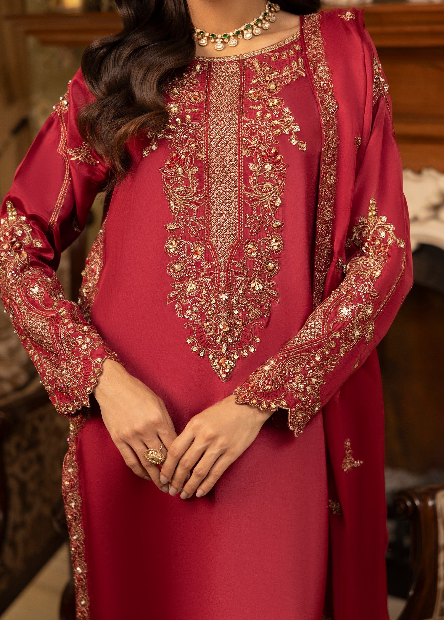 Silk-24 Red