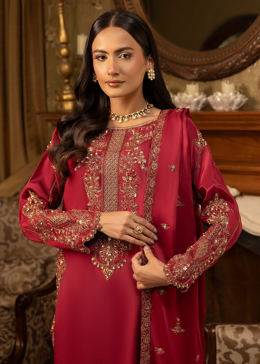 Silk-24 Red