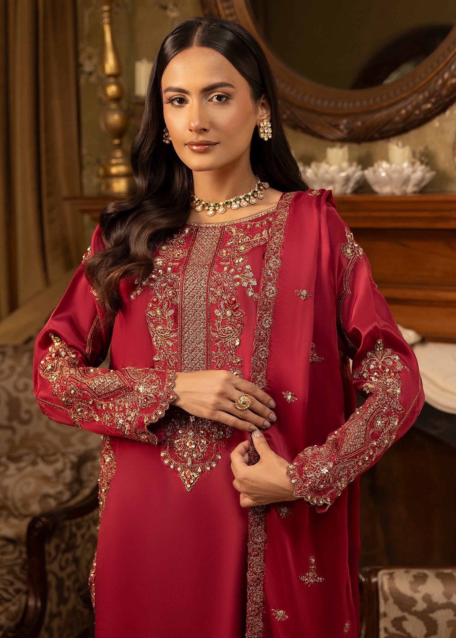 Silk-24 Red