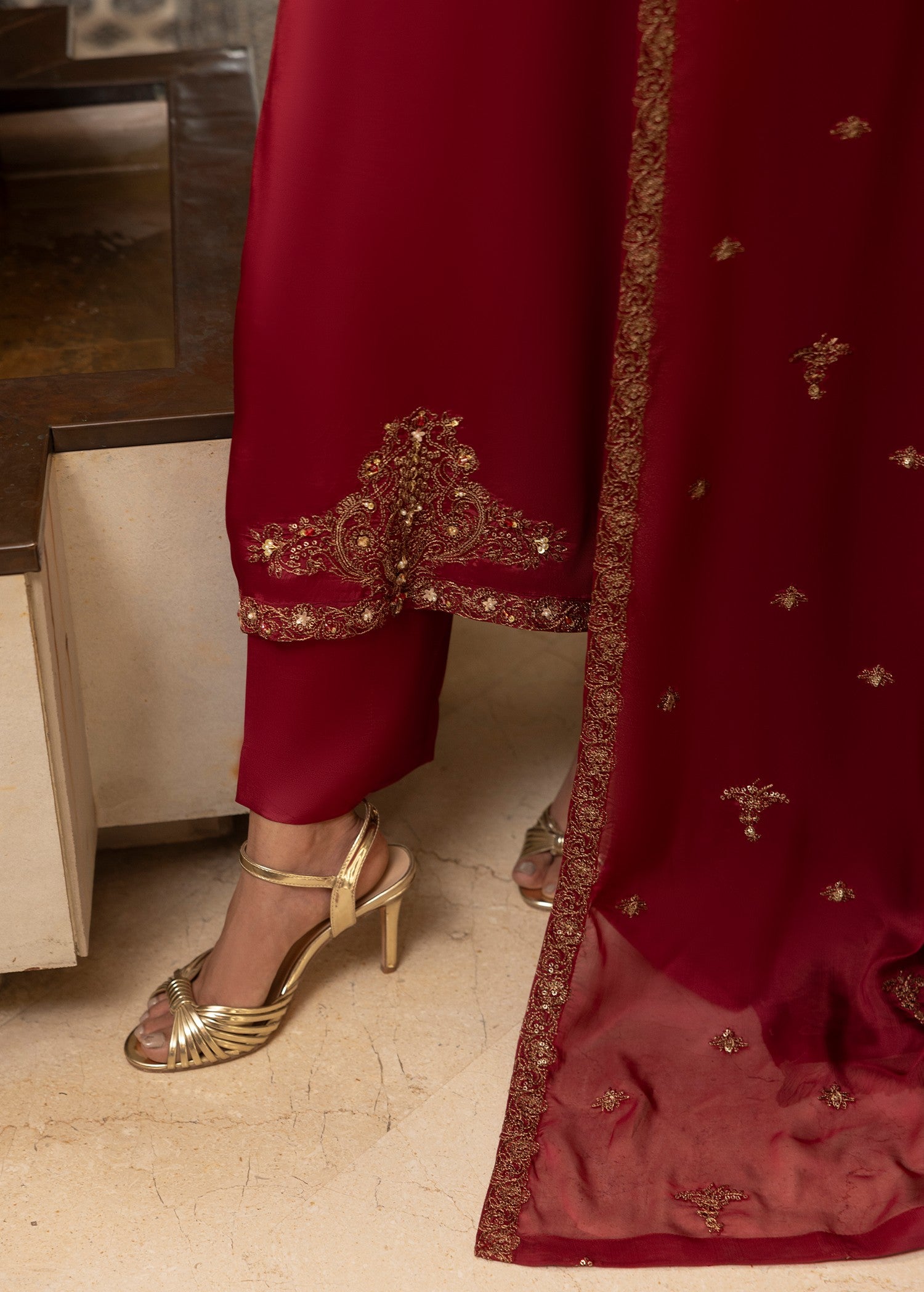 Silk-24 Red