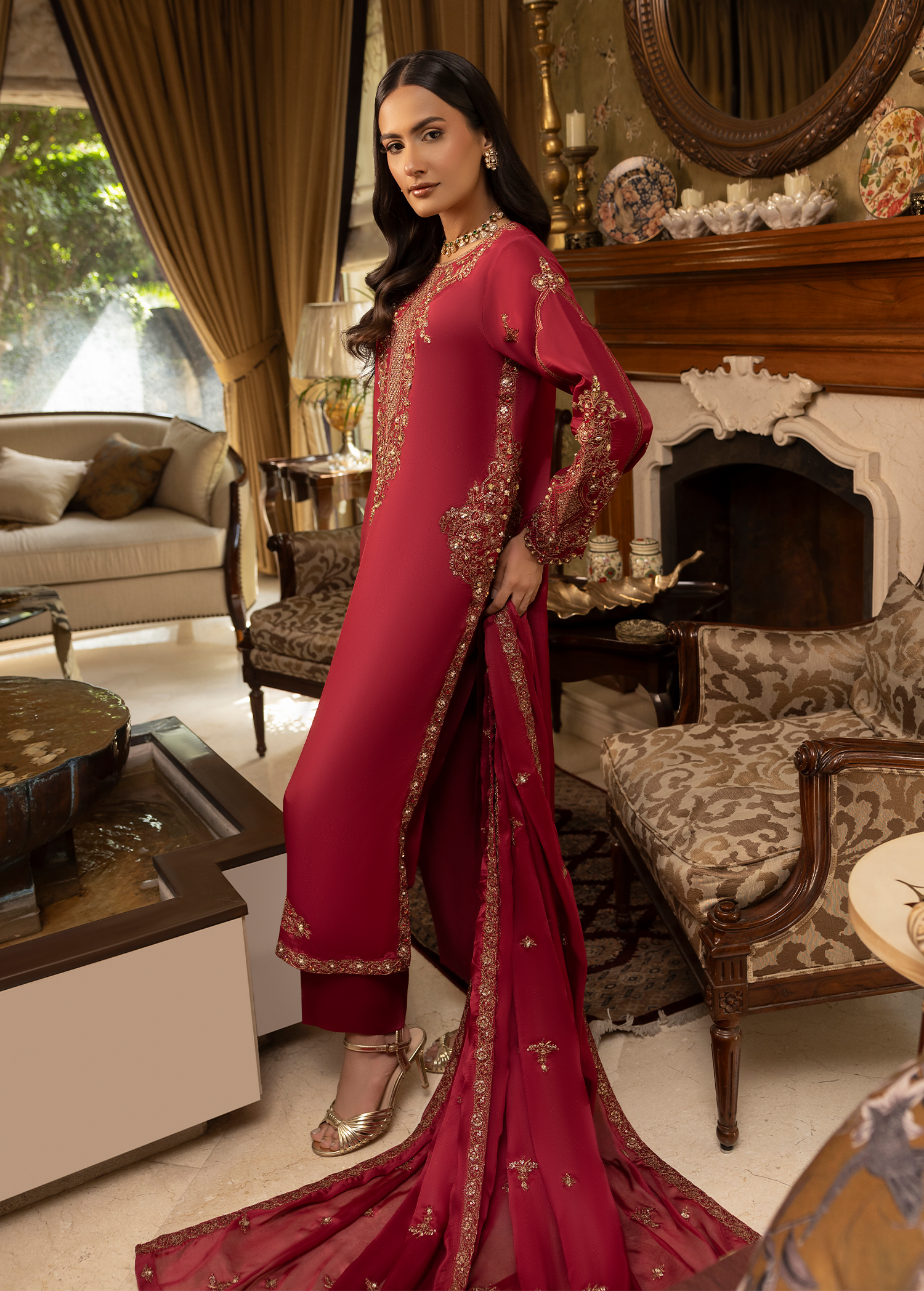 Silk-24 Red