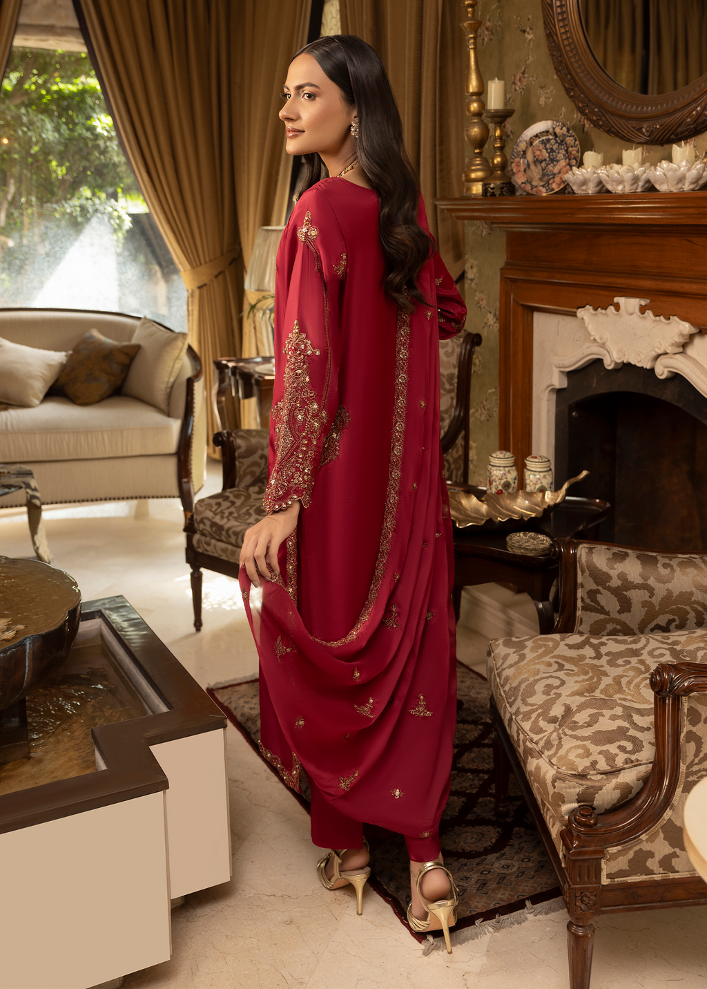 Silk-24 Red