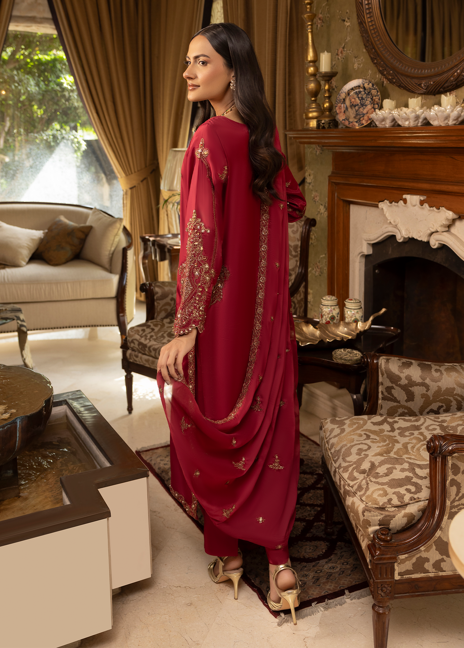 Silk-24 Red