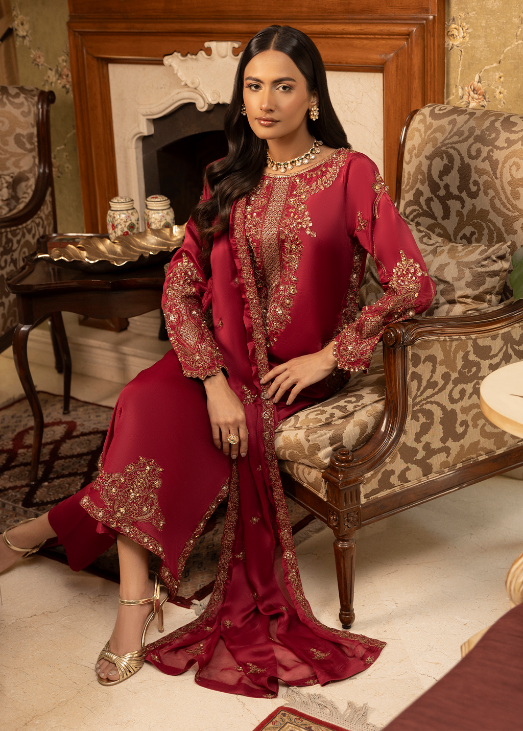 Silk-24 Red