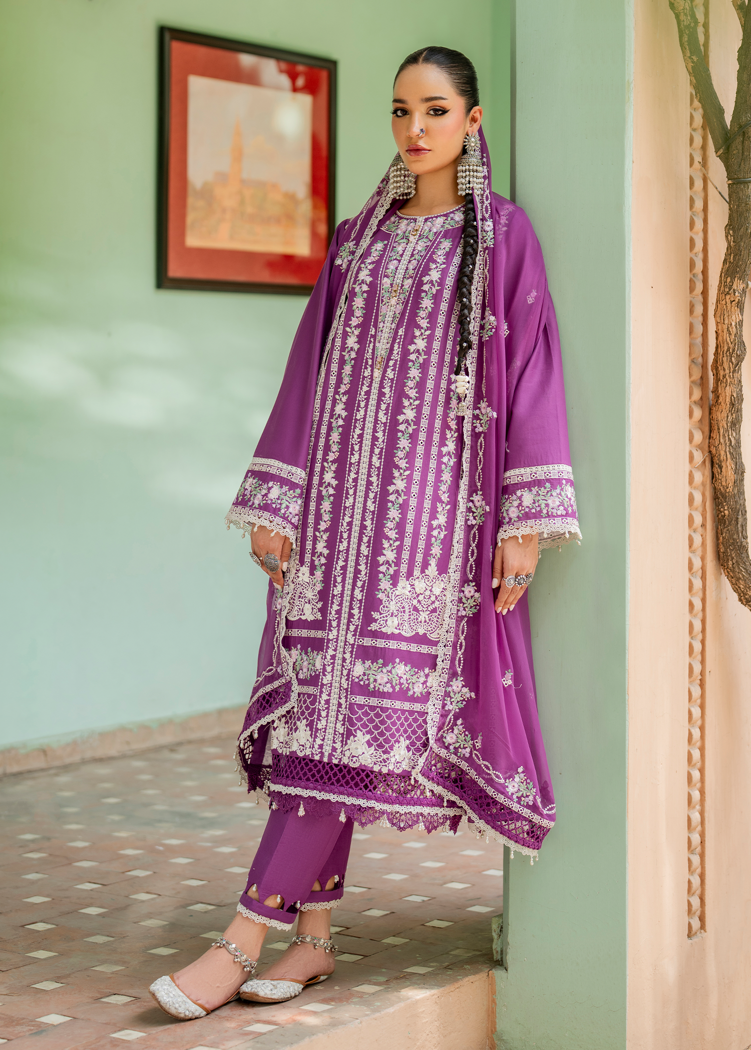 FIORAH - UNSTITCHED SIFA