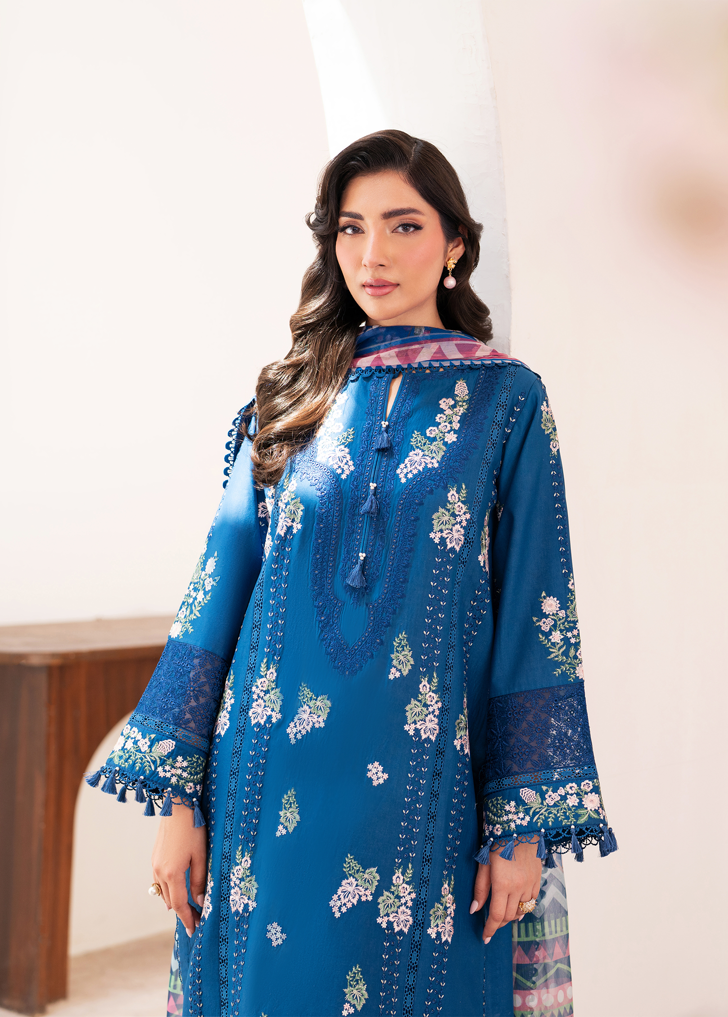 Neelaab - Unstitched