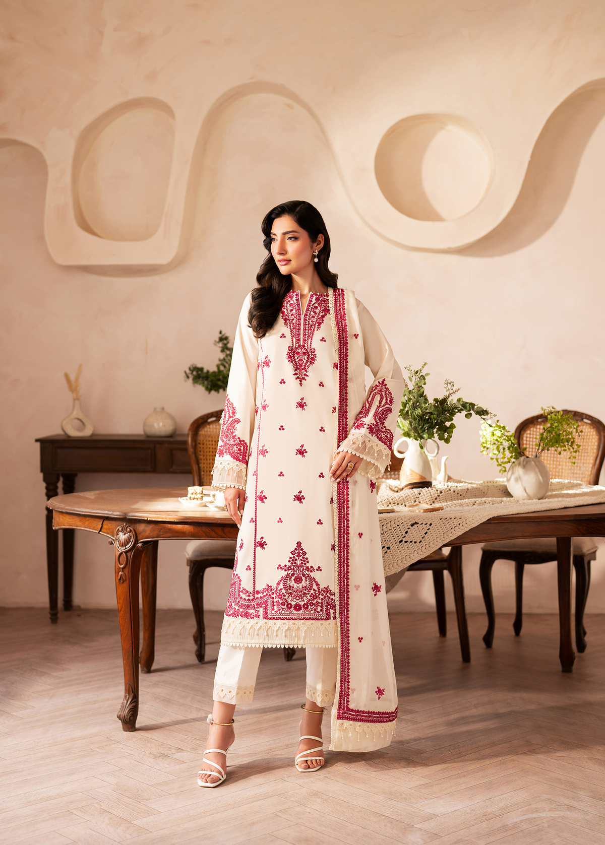 Raha - Stitched
