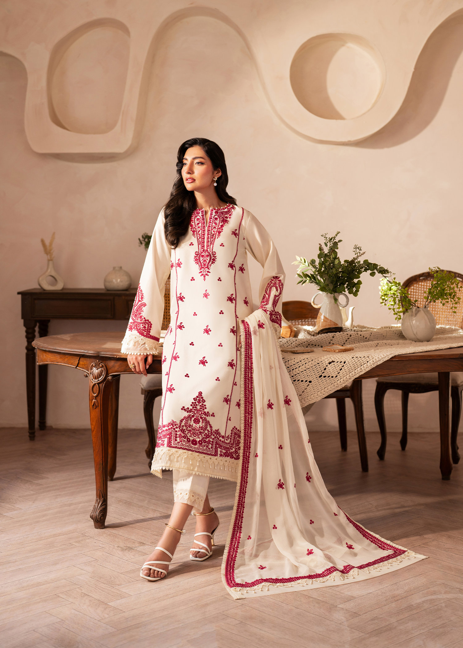 Raha - Stitched