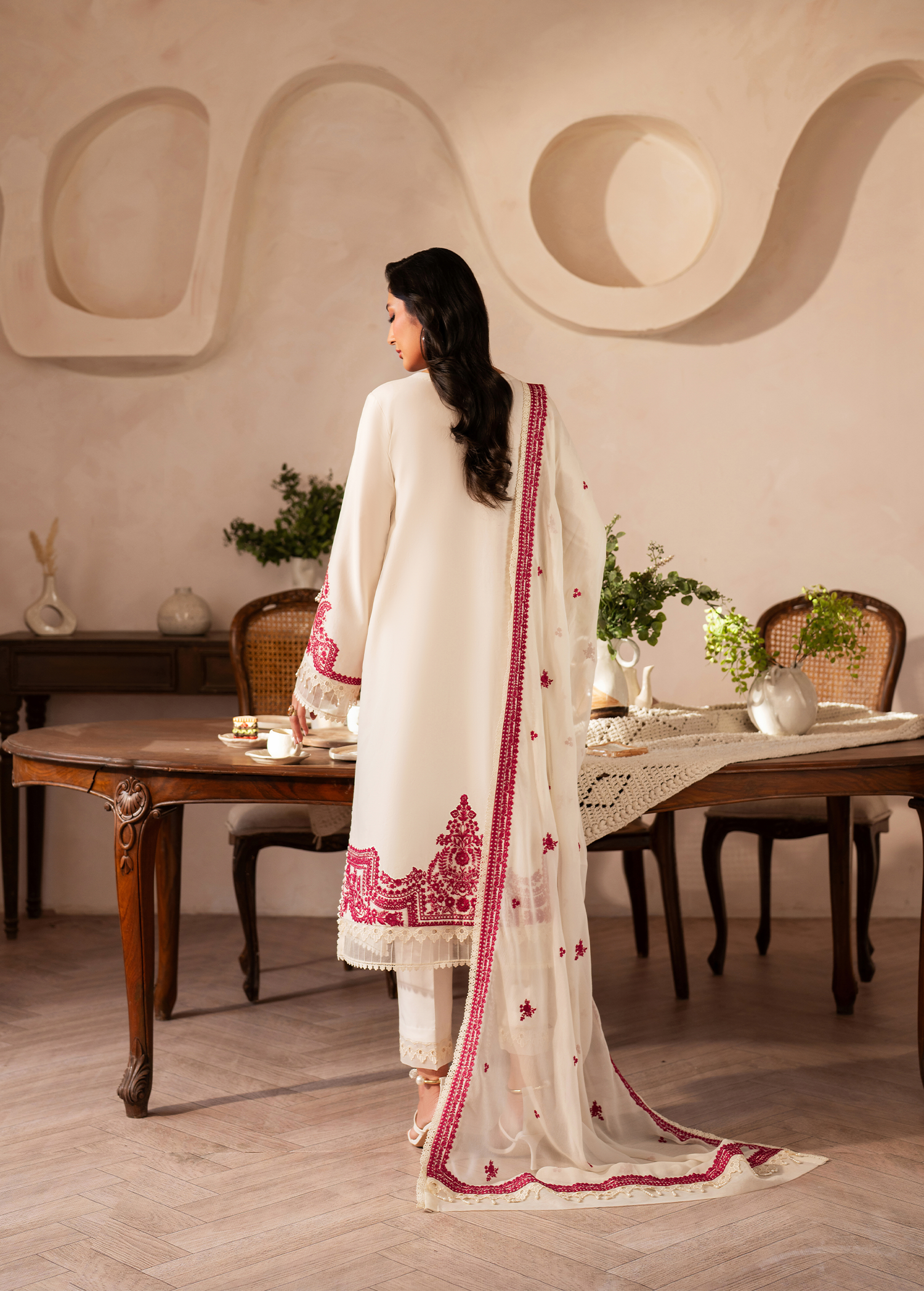 Raha - Stitched