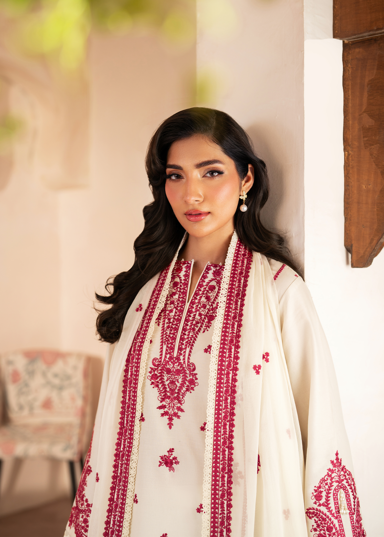 Raha - Stitched