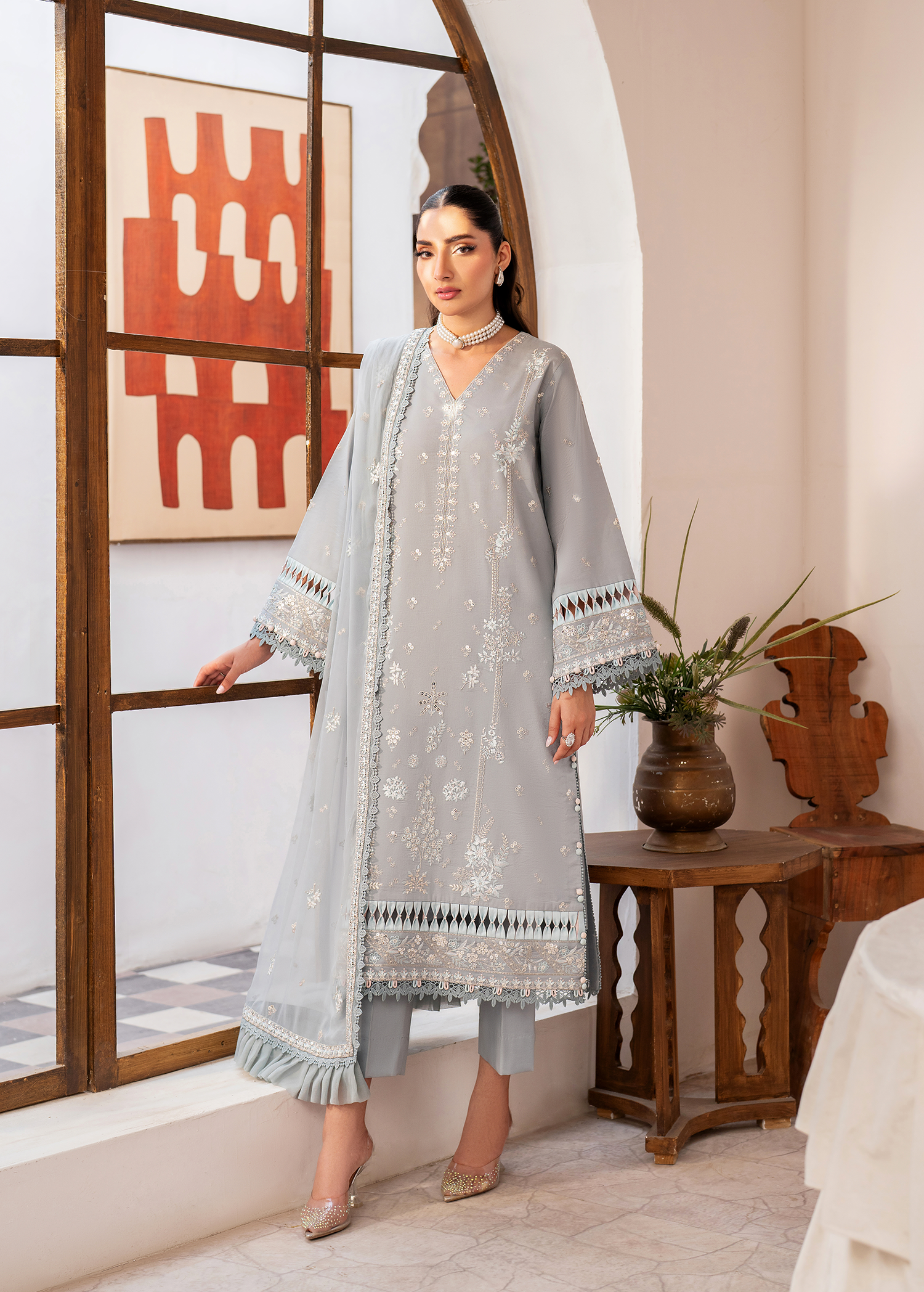 Ravaya - Unstitched